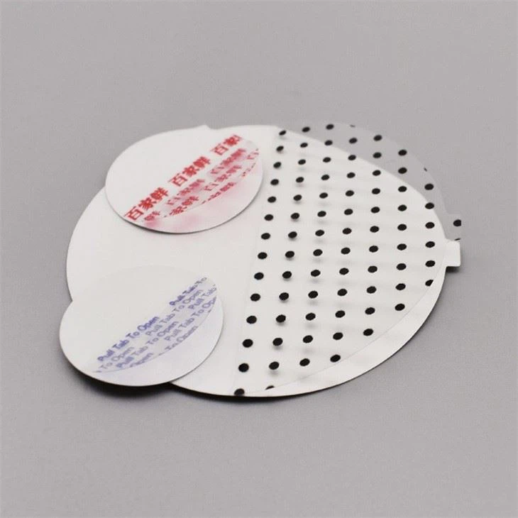 half peel heat induction foil liner