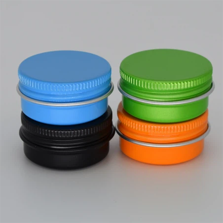 30ml Aluminum Jar With Screw Cap
