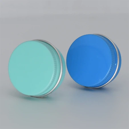 30ml Aluminum Jar With Screw Cap