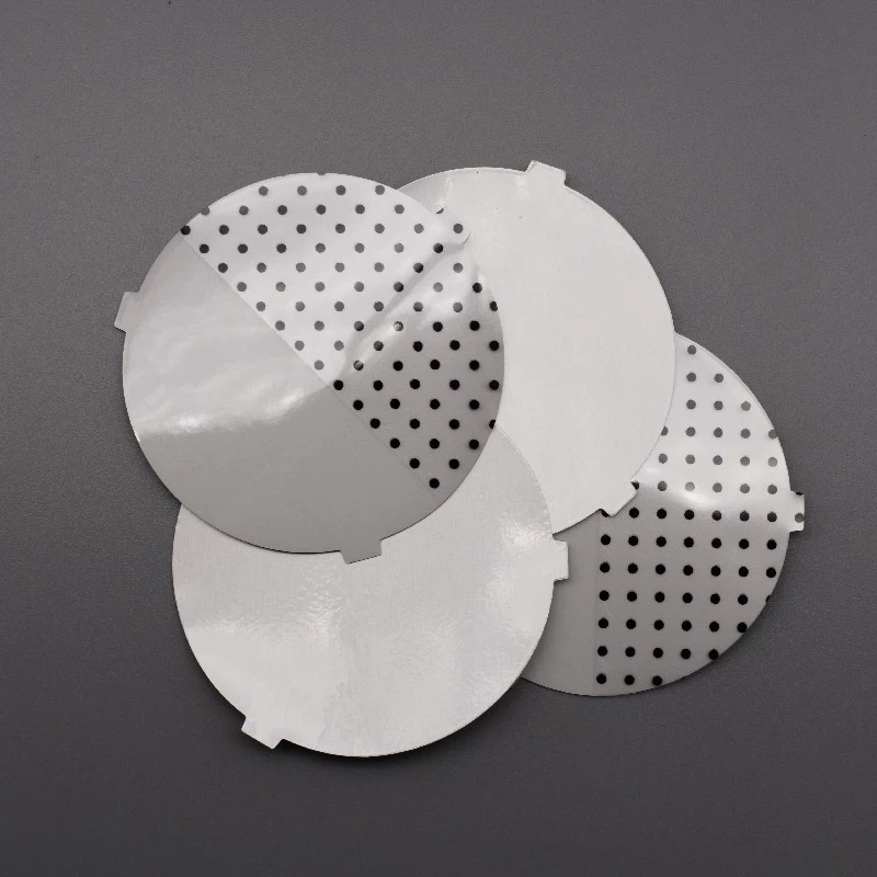 Aluminum Foil Easy Open Lift Peel Seal Liner For PET Bottle