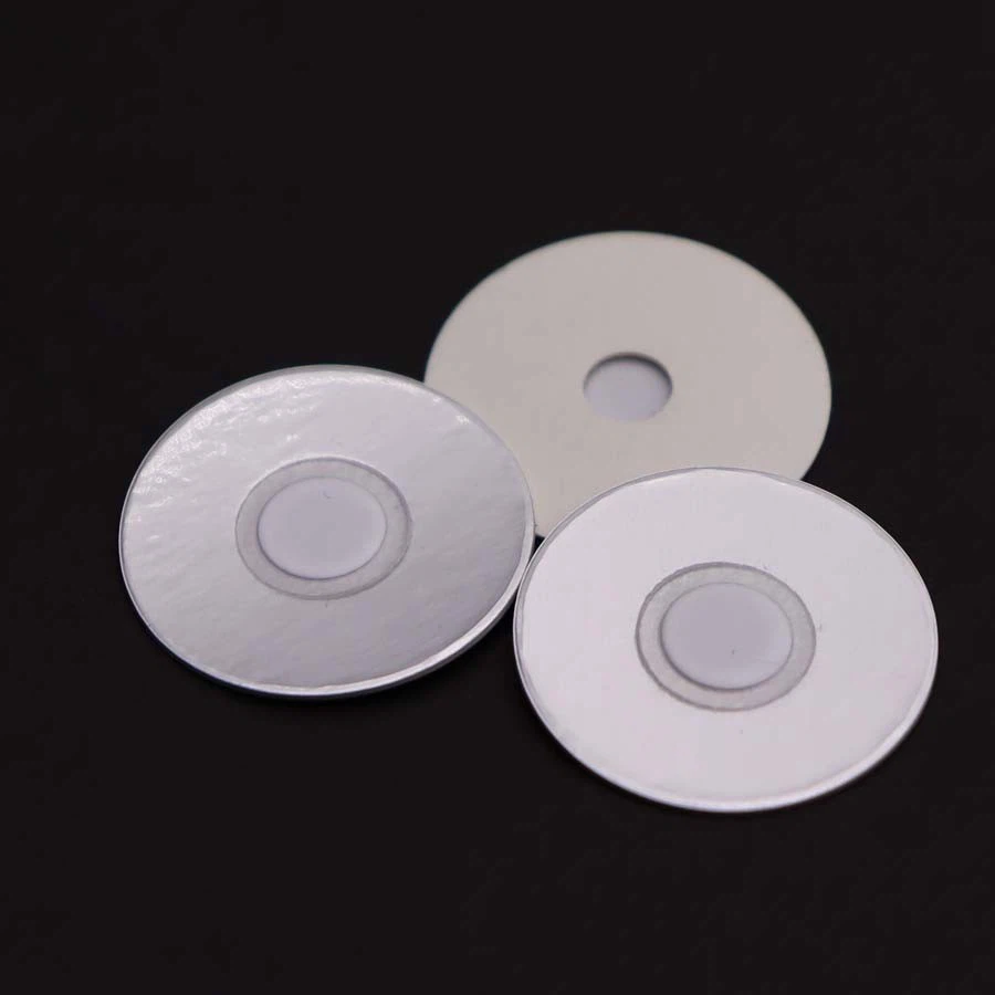 Single Piece Aluminum Foil Gas Release Breathable Vent Induction Liners