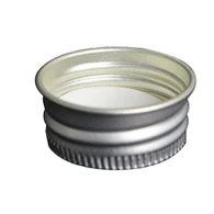 درپوش آلومینیومی 24 میلی متری 17 میلی متری برای بطری ها