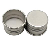 درپوش پیچی آلومینیومی 28 میلی متری 30.5 میلی متری 32 میلی متری برای بطری